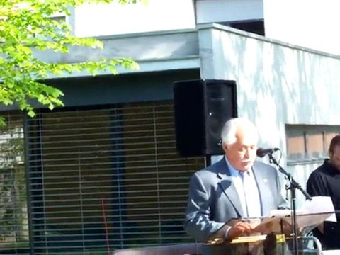 journée de la déportation Meyzieu 25 avril 2010 part 1