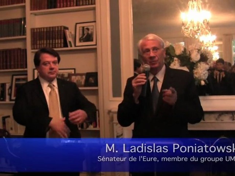 Mission sénatoriale: M. Poniatowski sur l'énergie "verte"