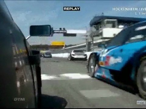 DTM Hockenheim 2010 yarış start görüntüleri-trformula1.com