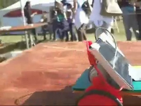 Solar Powered Sail Car Race Roadshow in BC Events Festival