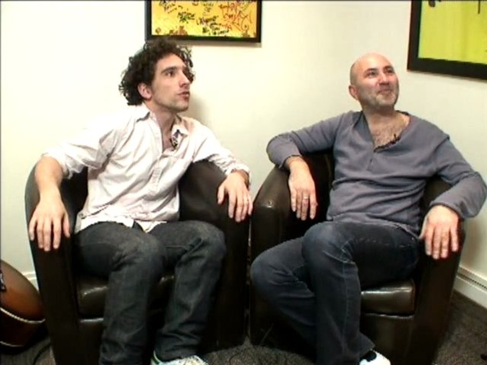 Vidéo Chat avec Vincent Baguian