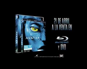 Avatar Anuncio1 DVD