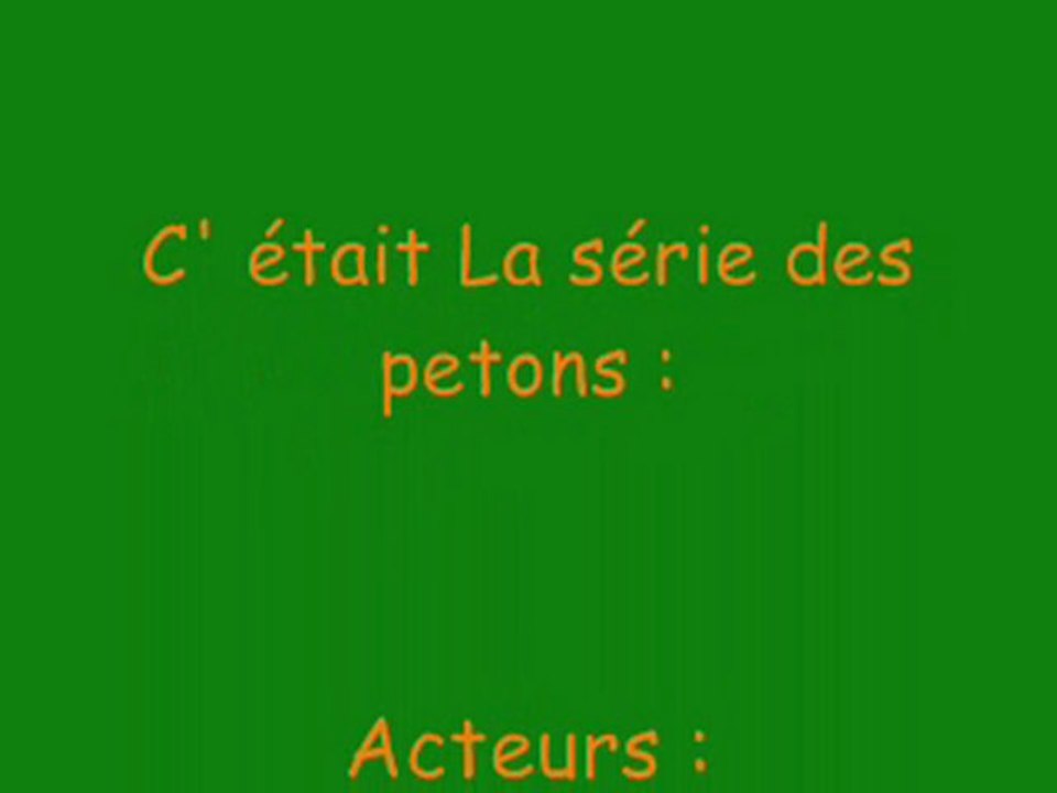 La série des petons episode 2 La Séparation