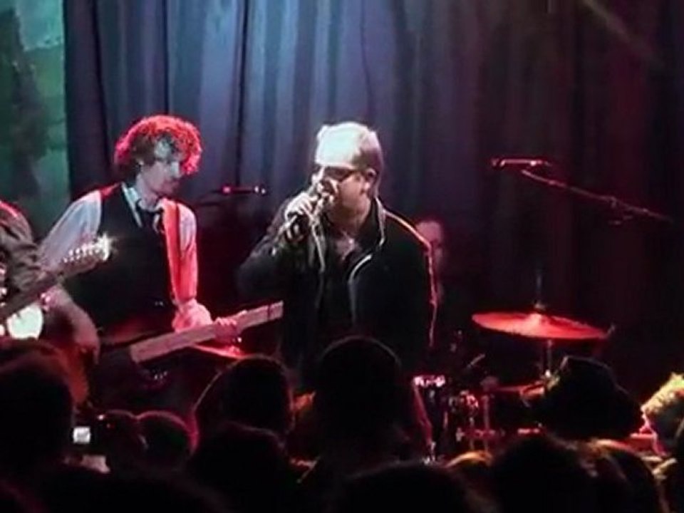 BLUES POWER BAND - Extrait DVD Live - Where The Action Is (O