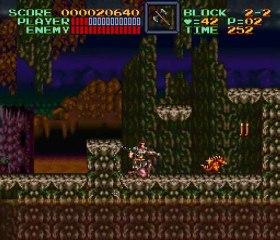 Let's Play Super Castlevania IV - 2 - Meat is good for you