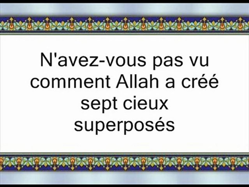 133 Noé (par Cheikh Abou Bakr Chatery)