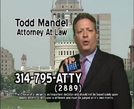 Car Accident St. Louis Missouri Work Injury