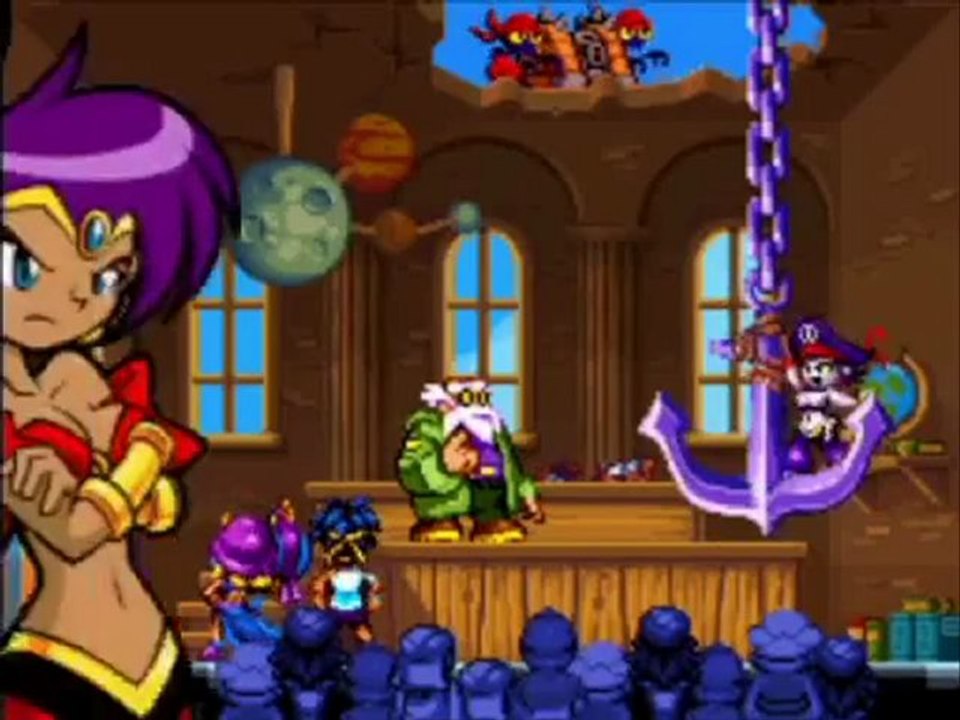 Shantae: Risky's Revenge - Debut Trailer