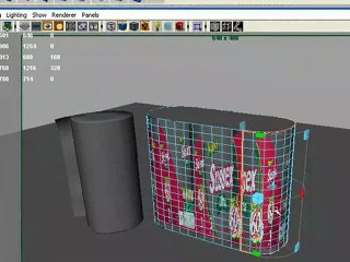 Tutorial Maya Proyecciones UV´s