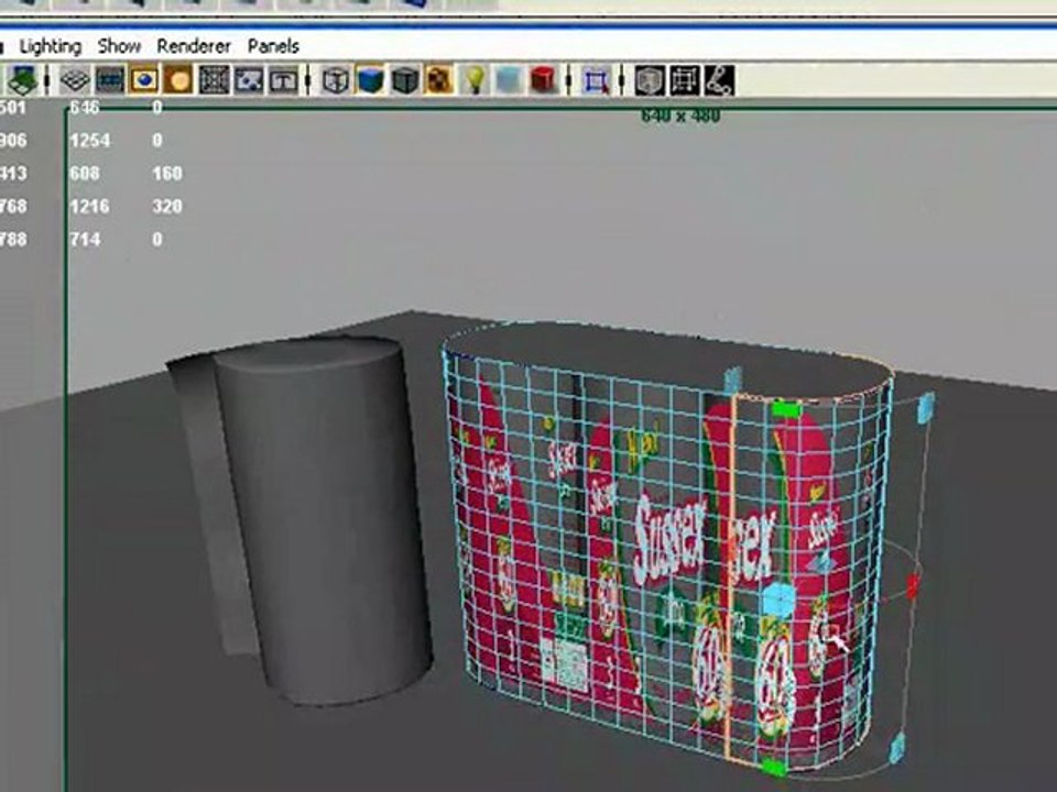 Tutorial Maya Proyecciones UV´s