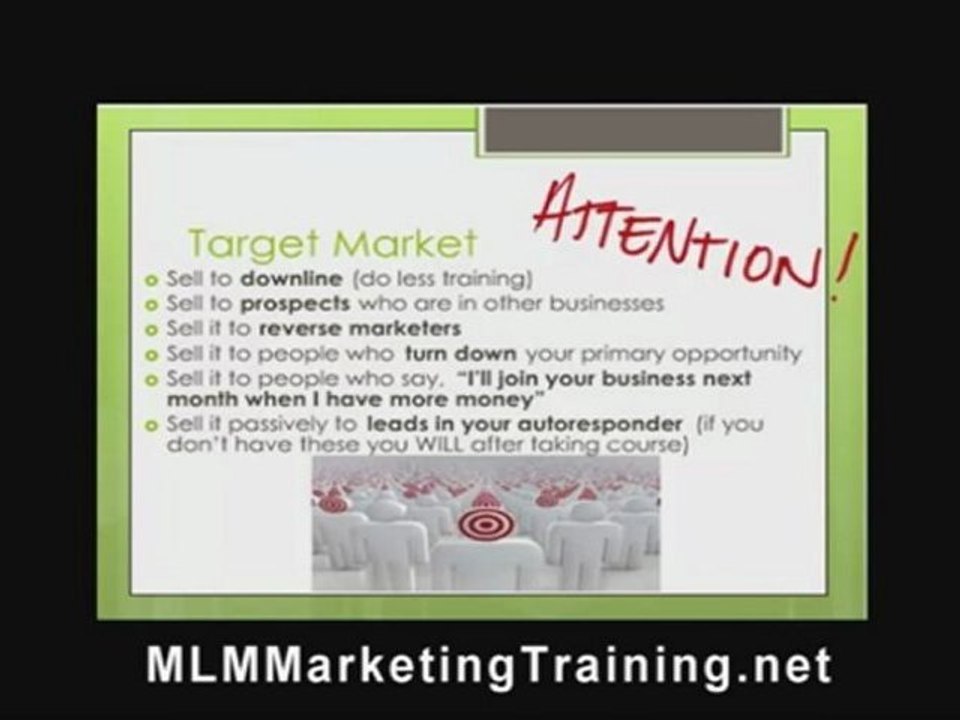 MLM is Easy to Sell - Watch and Learn our Technique Part 8