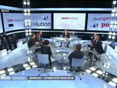 Eric Ciotti Mots Croisés sur France 2