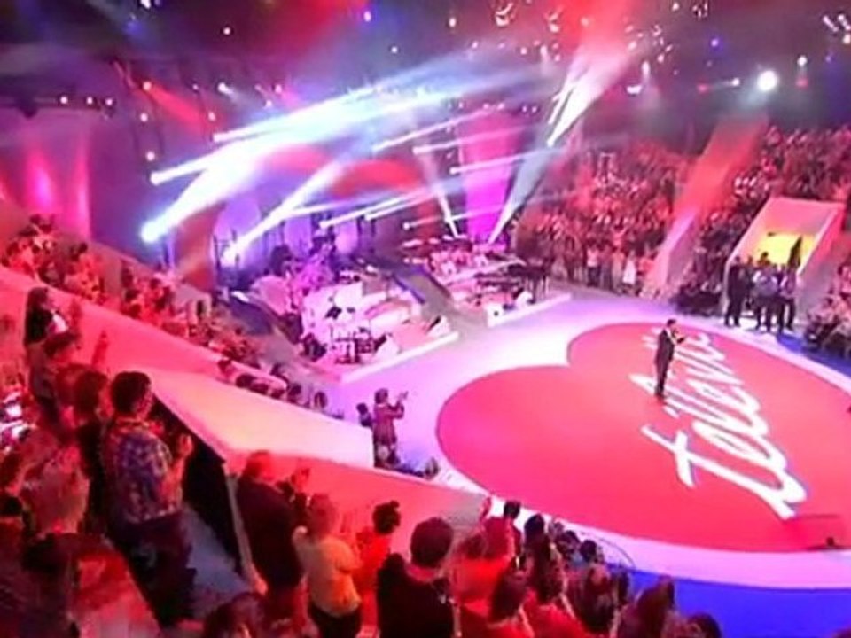Télévie 2010  coulisses et répétitions avant la grande soiré