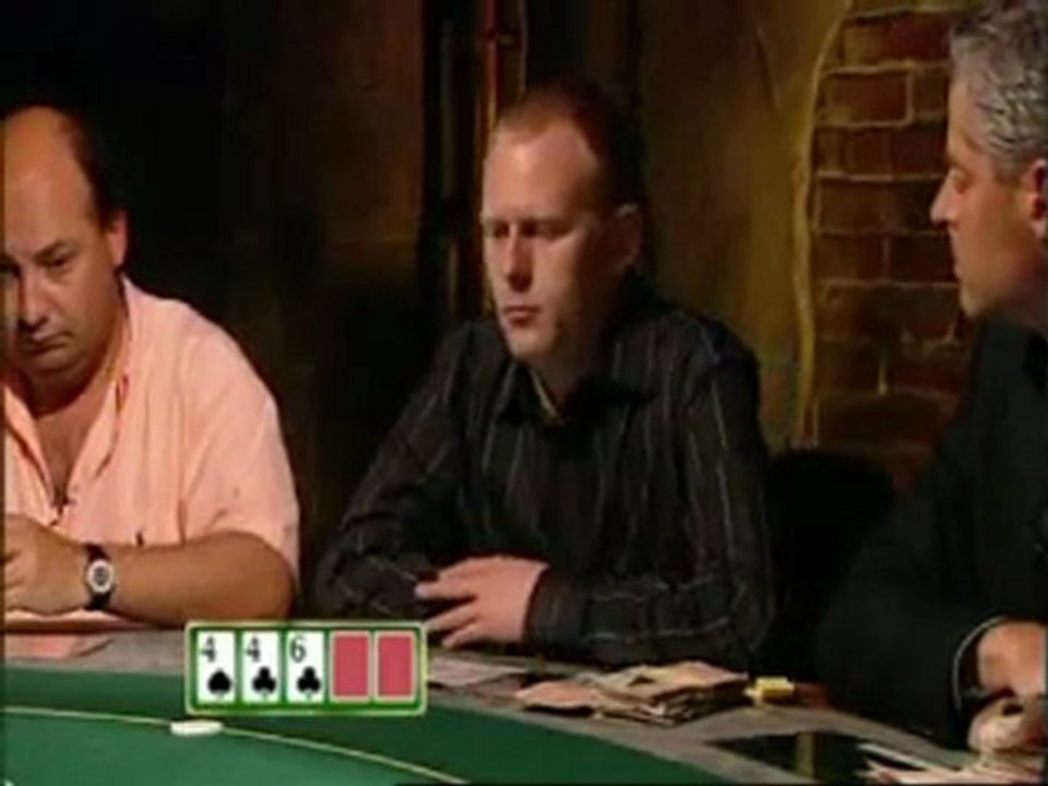 PartyPoker Poker Den I The big game E03Pt04