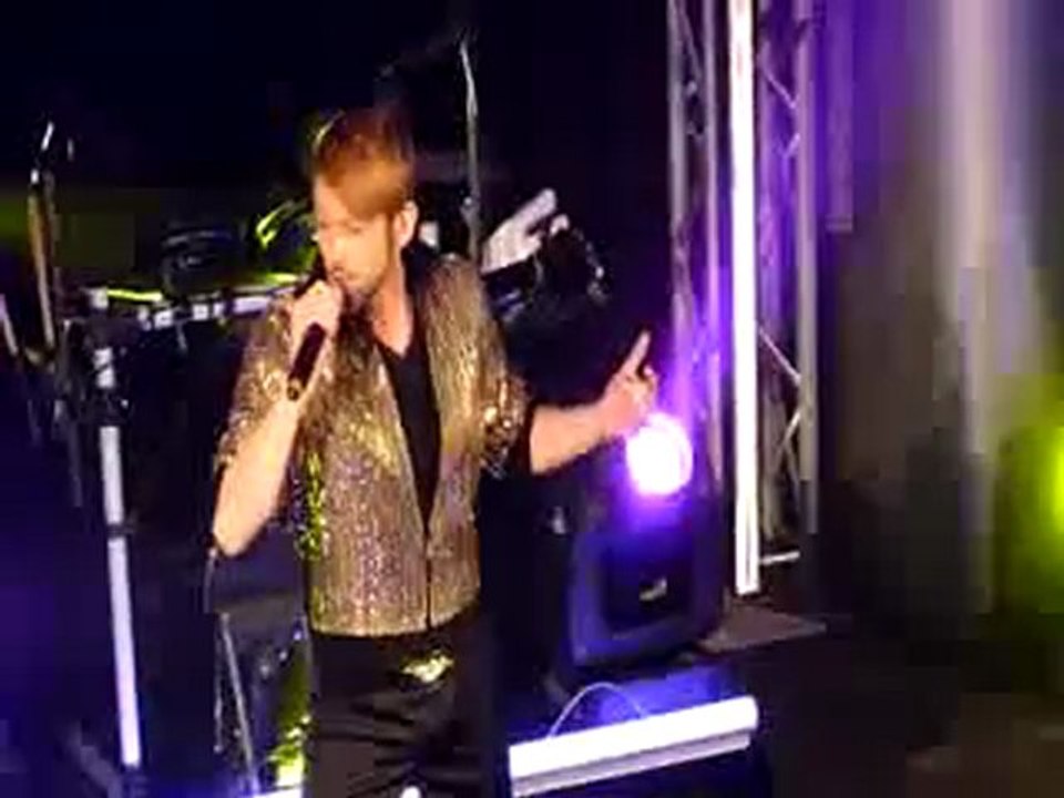 Michael von der Hinde - Il-pleut-de(Eurovision 2010 Swiss)