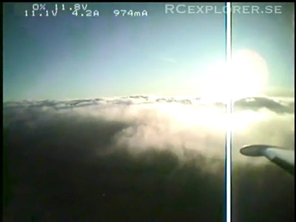 FunJet vol en immersion au dessus des nuage