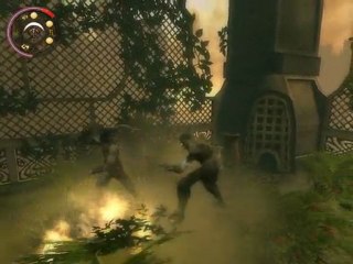 Prince Of Persia : WW (07) Combats en forêt