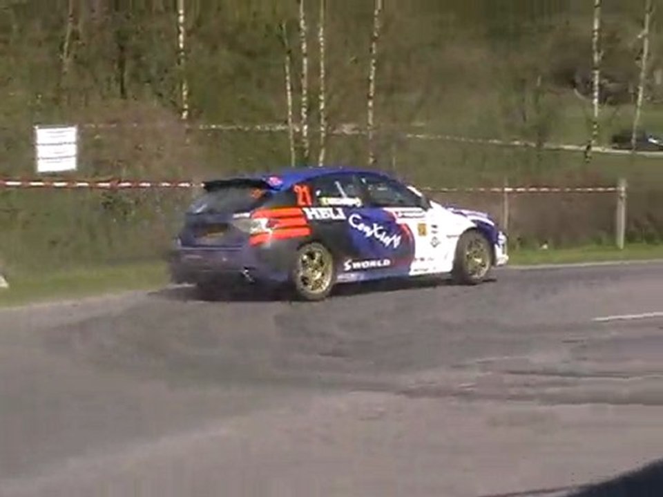 Rally de Wallonie 2010