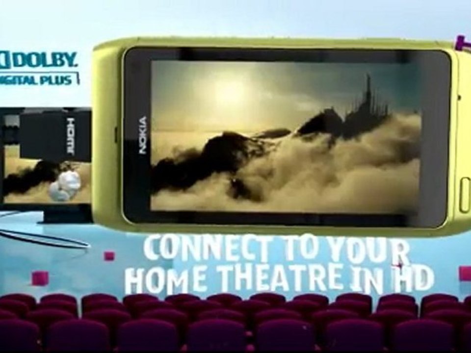 "Huzurlarınızda Yeni Nokia N8" What will you do with it?