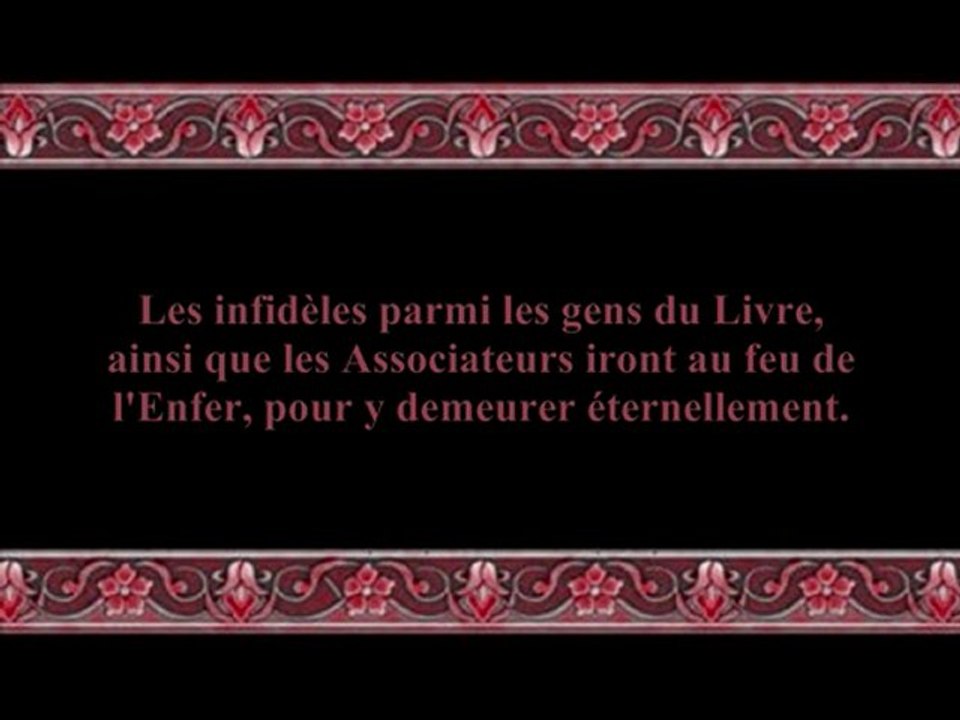 161 La Preuve (par Ali Ibn Abderrahman Al-Houdheïfi)