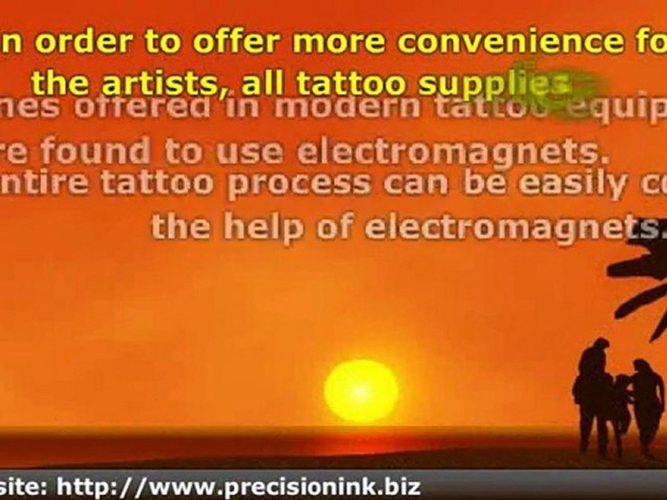 Tattoo Machines - The Safest Way to Apply Tattoos