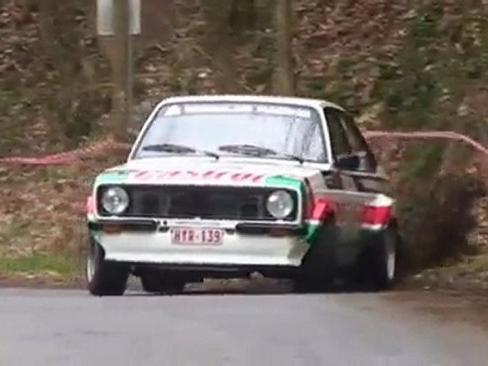 RALLYE DES ARDENNES 2010