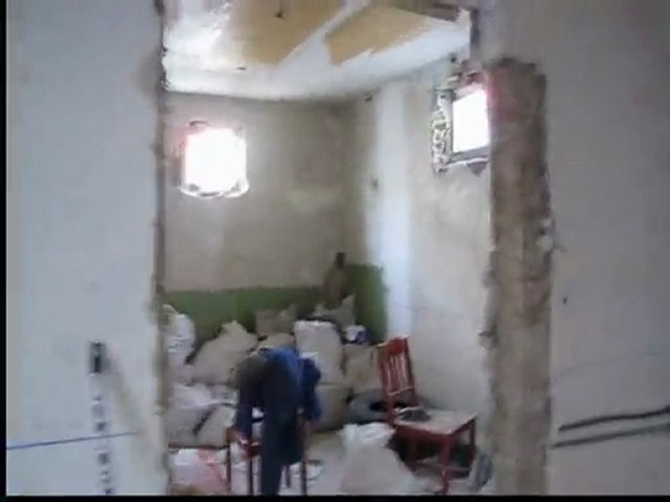 Obra de la casa 27/04/2010