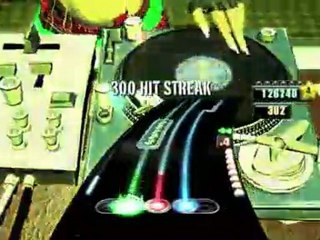DJ Hero - Darude vs Josh Wink DLC Singleplayer Gameplay