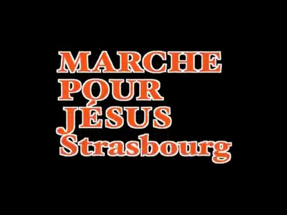 Marche pour Jésus