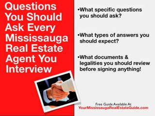 How To Interview A Mississauga Real Estate Agent