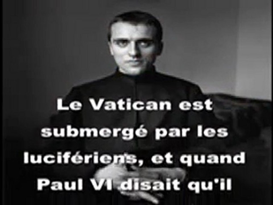 FOU et Incroyable le Vatican appel son observatoire Lucifer.