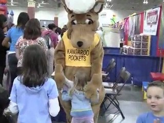 Introducing Pockets the Kangaroo!