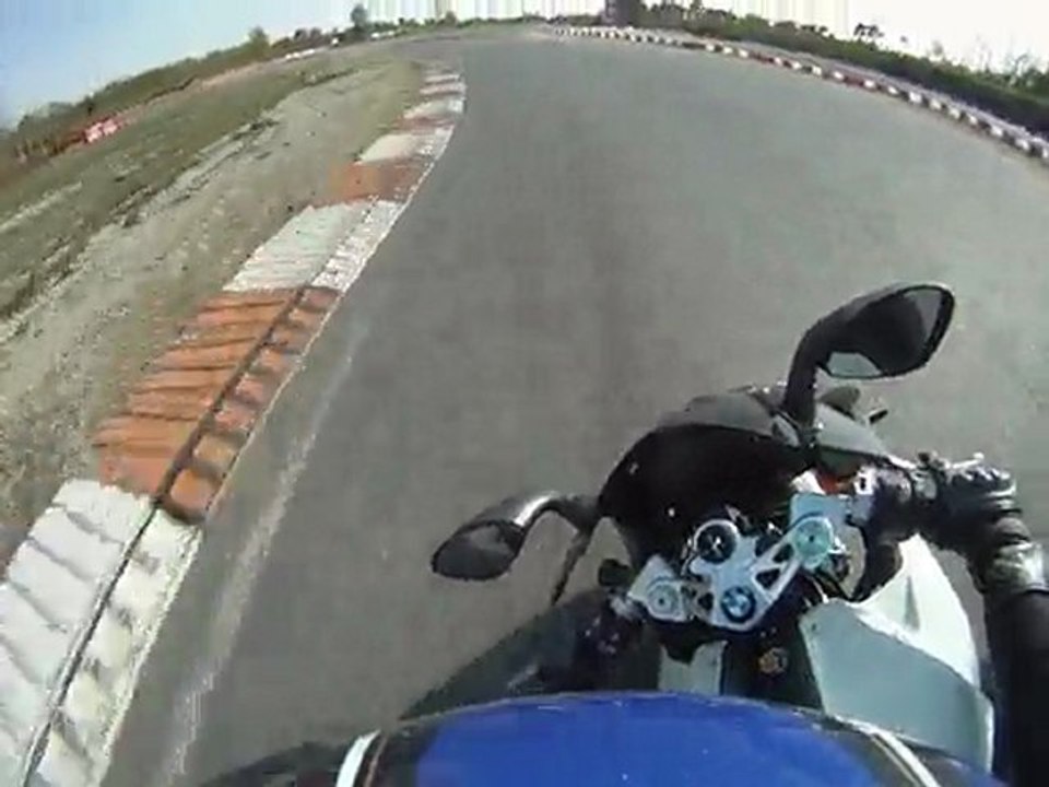 Circuit Moto Merignac Bmw HP2 25 4 2010