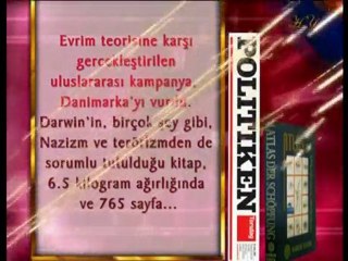 milli egitim bakani evrime inanmiyor