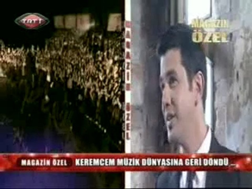 Keremcem TRT1 MAGAZİN OZEL-24-04-2010