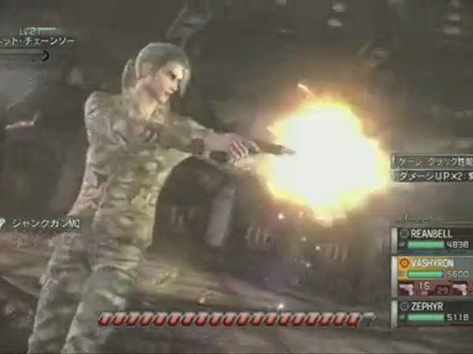 Resonance of Fates Gameplay