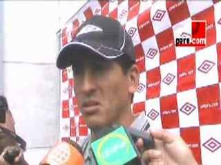 Johan Fano sobre Solano