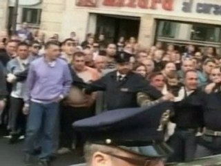 Italian mobster arrested after 17 years on the run