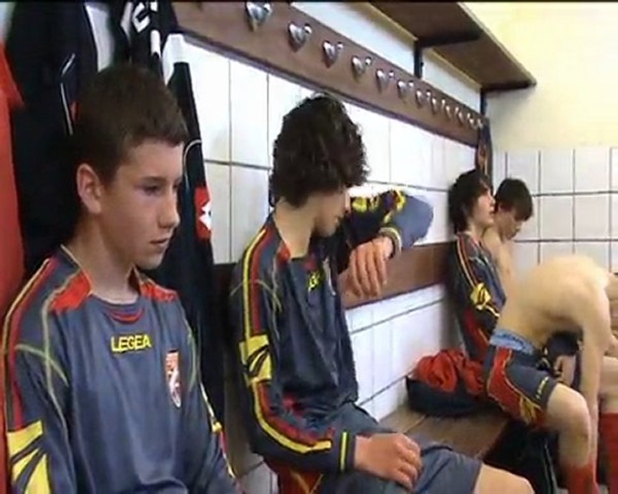 MOS CAEN 2010 Avril : U 15 A MOS - FC Flers