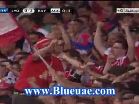 اهداف مباراة اولمبيك ليون وبايرن ميونخ - دوري ابطال اوروبا