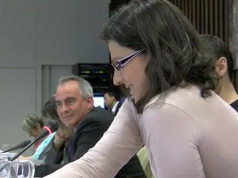 Gwendoline Delbos-Corfield sur dispositif LOCA++