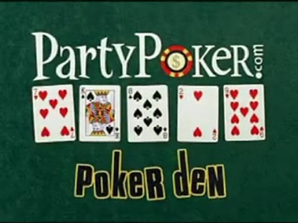 PartyPoker Poker Den I The big game E05Pt03