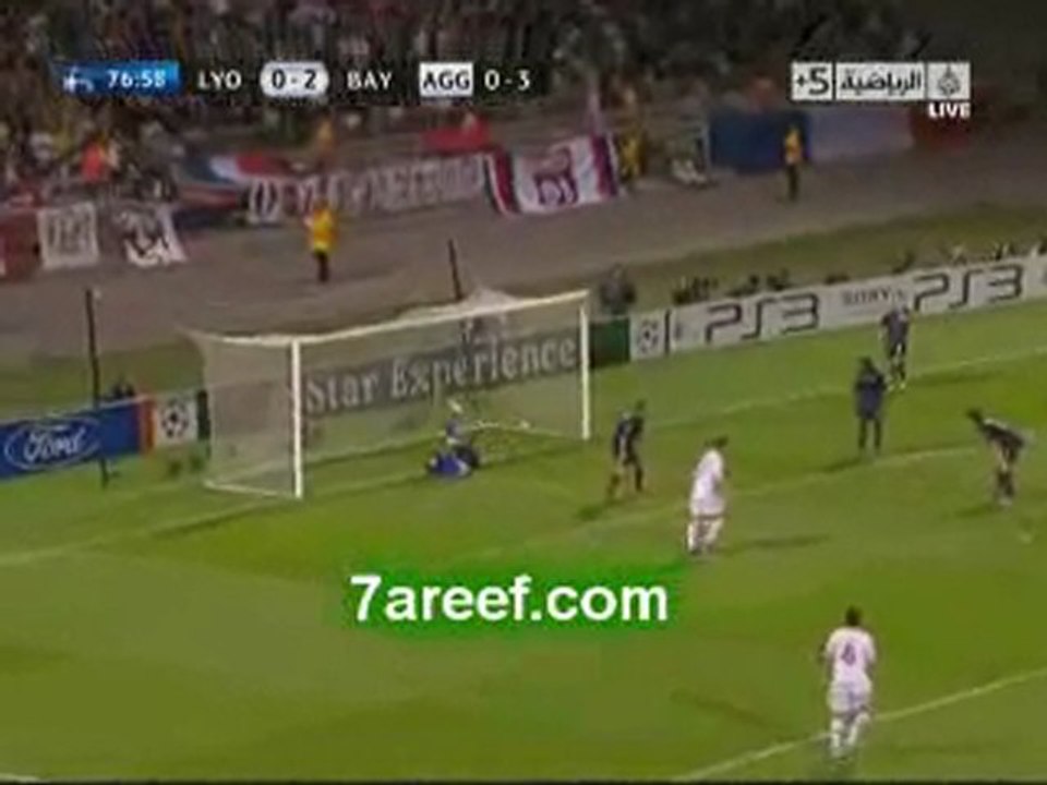 Bayern Munich vs Lyon 3-0 Goals and Highlights