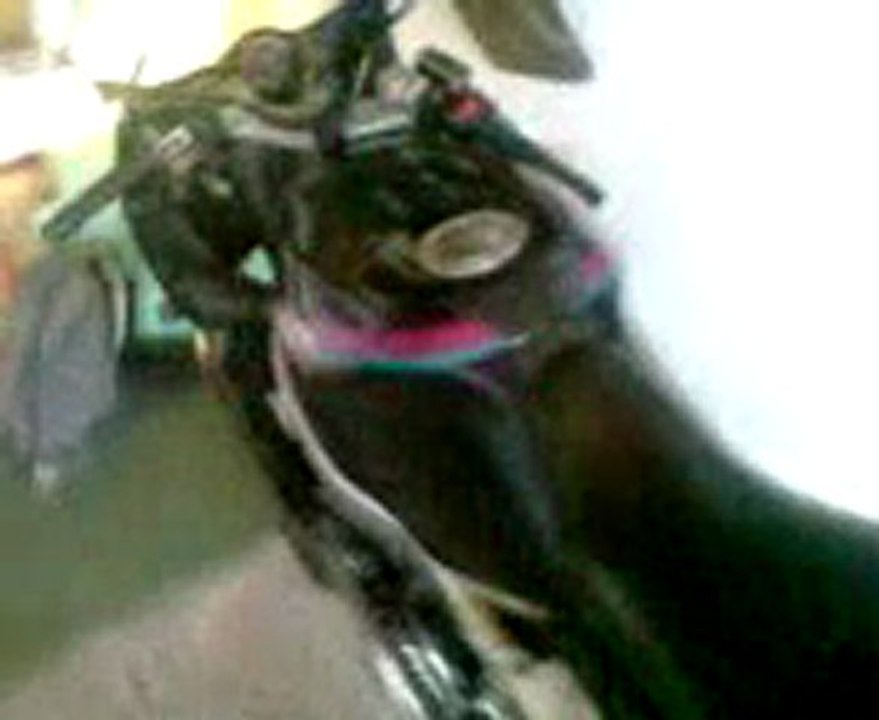 YAMAHA FZR 600 przelotówka