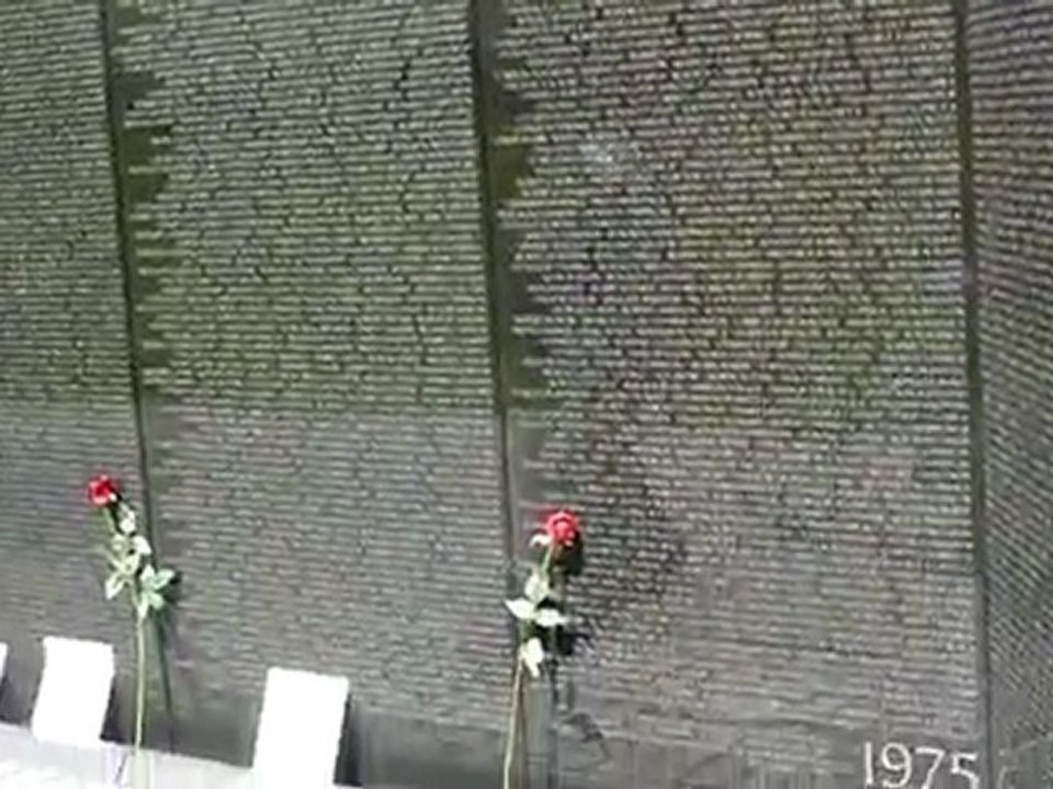 Mur Guerre du Vietnam