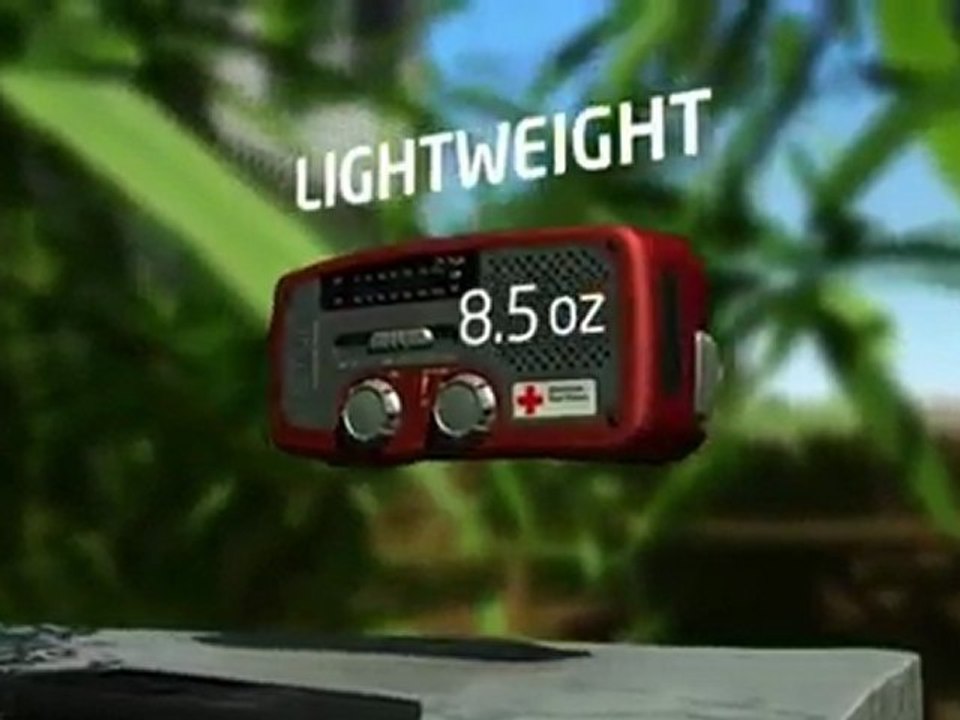 American Red Cross MICROLINK FR160 Emergency Radio by Etón