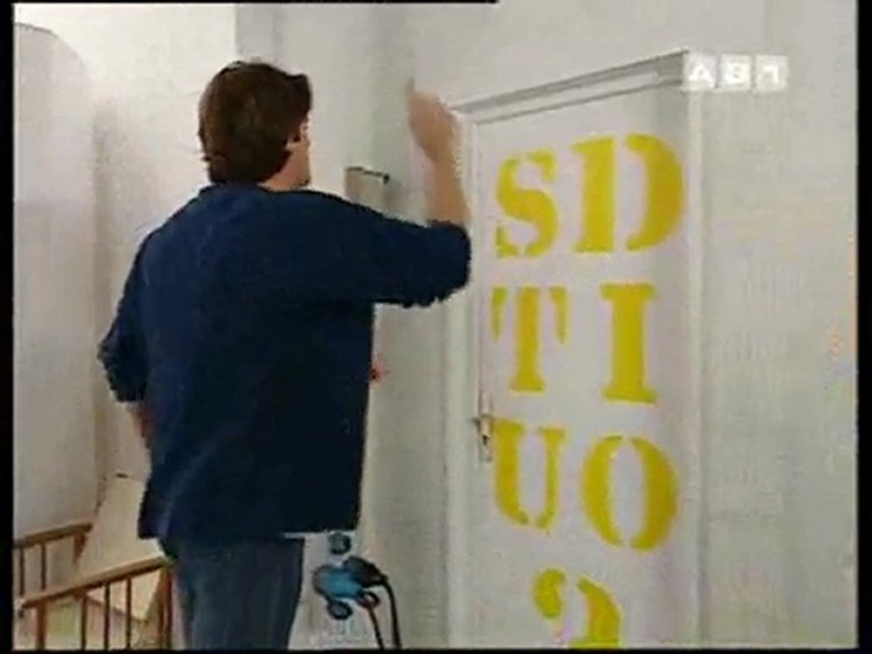 Scène de karaté dans Elisa un Roman Photo