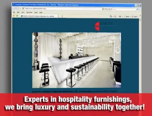 Hospitality and Hotel Furniture Manufacturer, Watch Our Vid