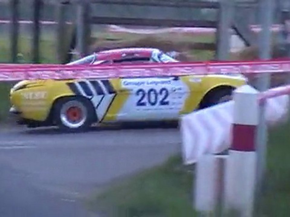 rallye de la suisse normande 2010