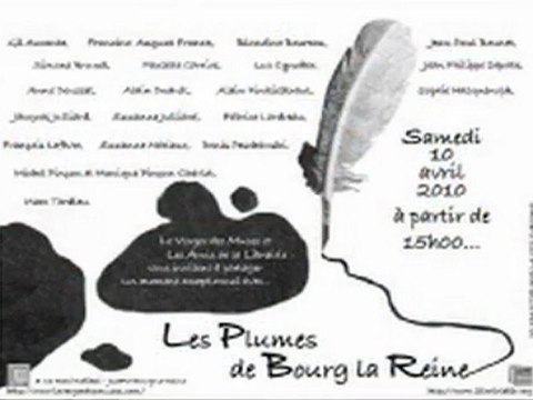 Les Plumes de Bourg-la-Reine au Verger des Muses